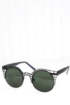 Celina Cutout Shades - Black - Haute & Rebellious