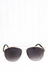 Amelia Aviator Shades - Black/Gold - Haute & Rebellious