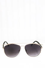 Amelia Aviator Shades - Black/Gold - Haute & Rebellious