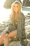 SONOMA CONTRAST COLLAR CARDIGAN - Haute & Rebellious
