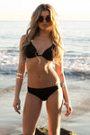 Aniston Triangle Bikini Top - Haute & Rebellious