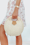 Round Hard Basket Bag