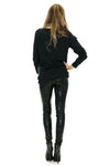 BRINLEY SEQUIN CONTRAST SWEATSHIRT - Haute & Rebellious