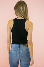 Rasi Ribbed Lace-Up Bodysuit - Haute & Rebellious
