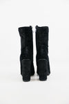 Crush It Velvet Ankle High Booties - Haute & Rebellious