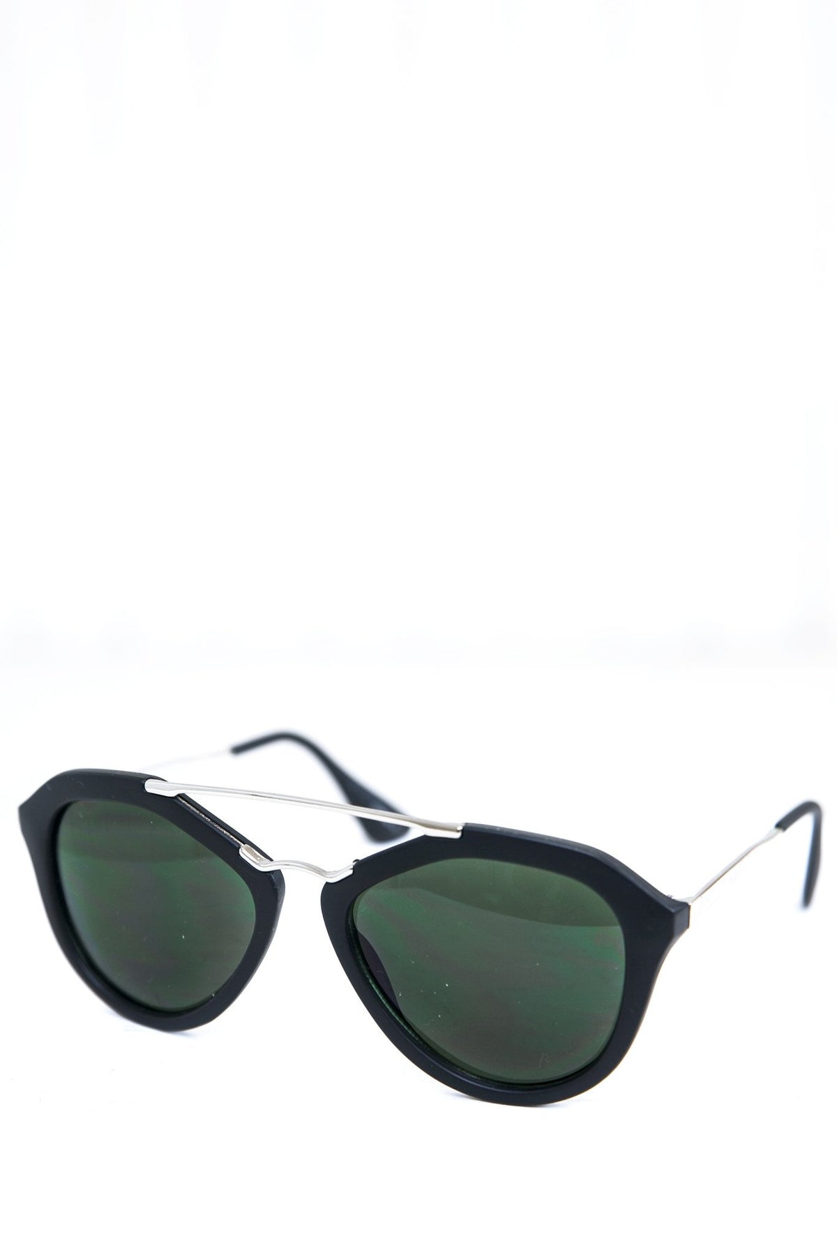 Janice Aviator Shades - Black/Green - Haute & Rebellious