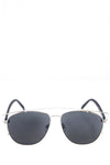 Amelia Aviator Shades - Silver - Haute & Rebellious