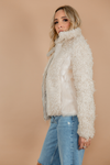 Faux Fur Shag Jacket