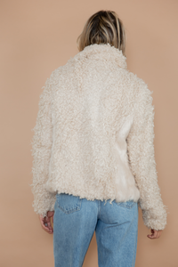 Faux Fur Shag Jacket