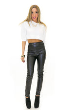 FLYER CROP TOP - White - Haute & Rebellious