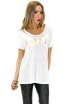 BALLIN LOS ANGELES TEE - White - Haute & Rebellious