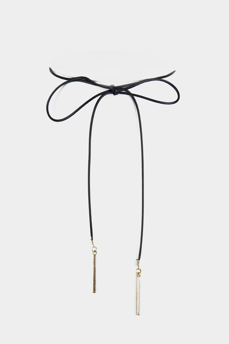 Tie The Bow Petite Choker - Haute & Rebellious