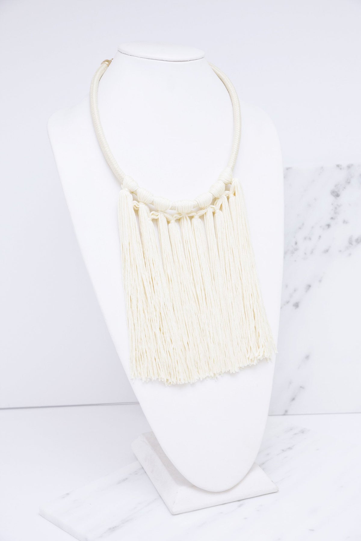 Lani Fringe Necklace - Haute & Rebellious