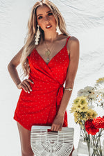 Meadow Polka Dot Romper