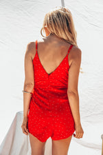 Meadow Polka Dot Romper