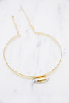Gather Your Marbles Stone Choker - Haute & Rebellious