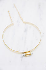 Gather Your Marbles Stone Choker - Haute & Rebellious