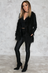 Standing Tall Faux Fur Vest - Haute & Rebellious