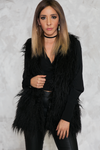 Standing Tall Faux Fur Vest - Haute & Rebellious