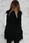 Standing Tall Faux Fur Vest - Haute & Rebellious