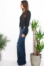 Selah Lace Up Top - Black - Haute & Rebellious