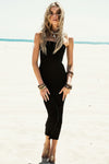 Jenna Strapless Maxi Dress - Haute & Rebellious