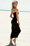 Jenna Strapless Maxi Dress - Haute & Rebellious