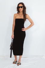 Tube Long Dress