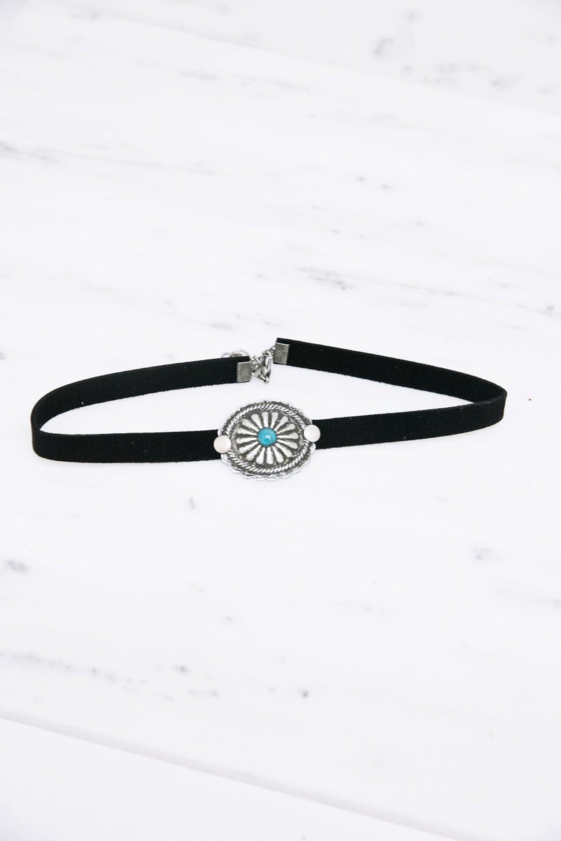 Bullseye Western Choker - Haute & Rebellious