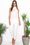 Kaisa Chiffon Sleeveless Top - Haute & Rebellious