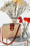 Square Basket Bag