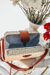 Square Basket Bag