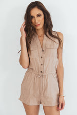 Linen Romper