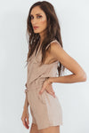 Linen Romper