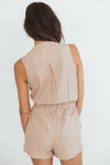 Linen Romper