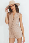 Linen Romper