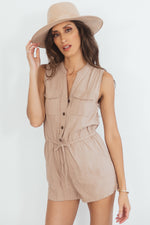 Linen Romper
