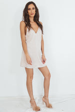 Let it Shine Satin Baby Doll