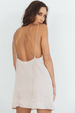 Let it Shine Satin Baby Doll