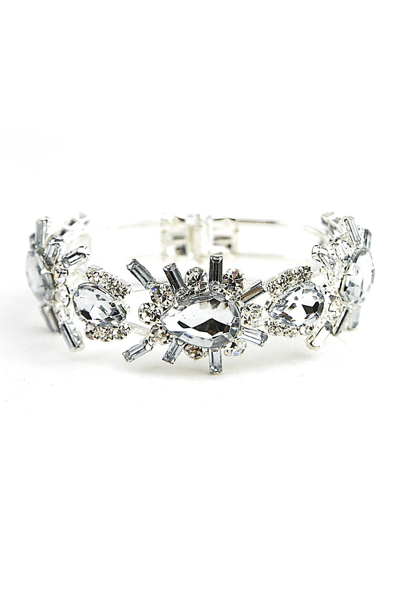 HERISHA CRYSTALS BRACELET - Silver - Haute & Rebellious