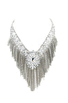 AVERY CRYSTAL CHANDELIER NECKLACE - Haute & Rebellious