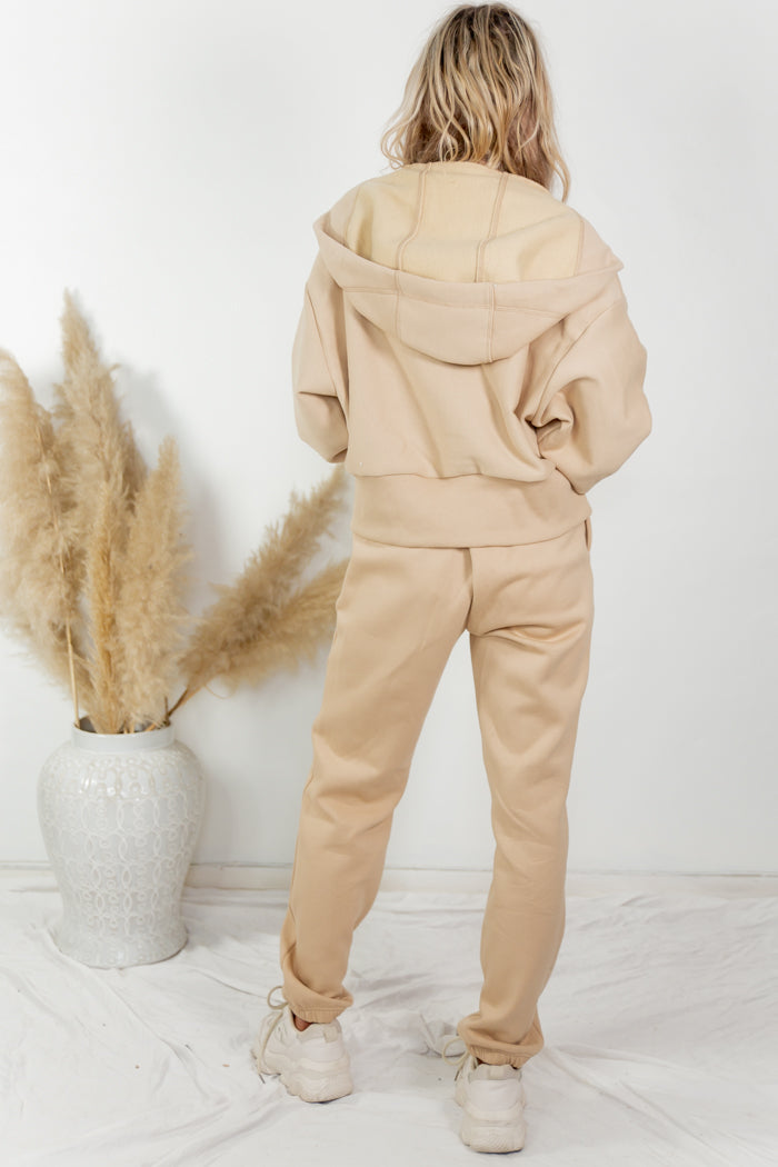 Jogger and Hoodie Set