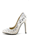 JIMMY CRYSTAL STONED PUMP - Haute & Rebellious