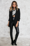 Enchanted Lands Lace Cross Top - Haute & Rebellious