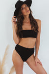Girl out of Town High Waisted Swimsuit