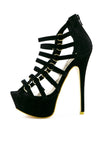 BECKIM STRAPPY PLATFORM HEEL - Haute & Rebellious