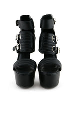 DRAI BUCKLE STRAP PLATFORM HEEL - Haute & Rebellious