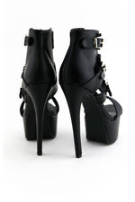 DRAI BUCKLE STRAP PLATFORM HEEL - Haute & Rebellious