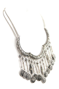 GYPSY PRINCESS NECKLACE - SILVER - Haute & Rebellious