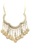 GYPSY PRINCESS NECKLACE - GOLD - Haute & Rebellious